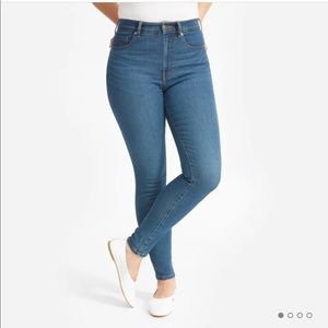Ever lane authentic stretch high rise skinny